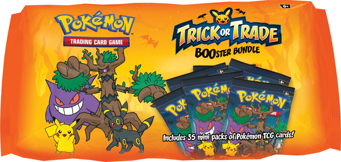 (nouveau Produit)Pokémon Trick or trade booster packs 2024