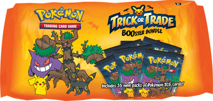 (nouveau Produit)Pokémon Trick or trade booster packs 2024