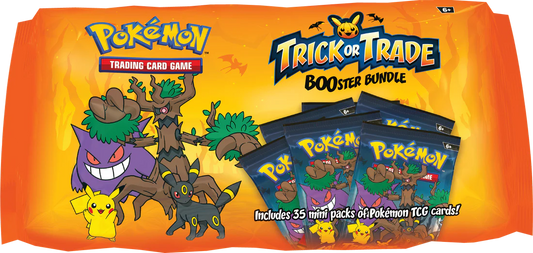 (nouveau Produit)Pokémon Trick or trade booster packs 2024