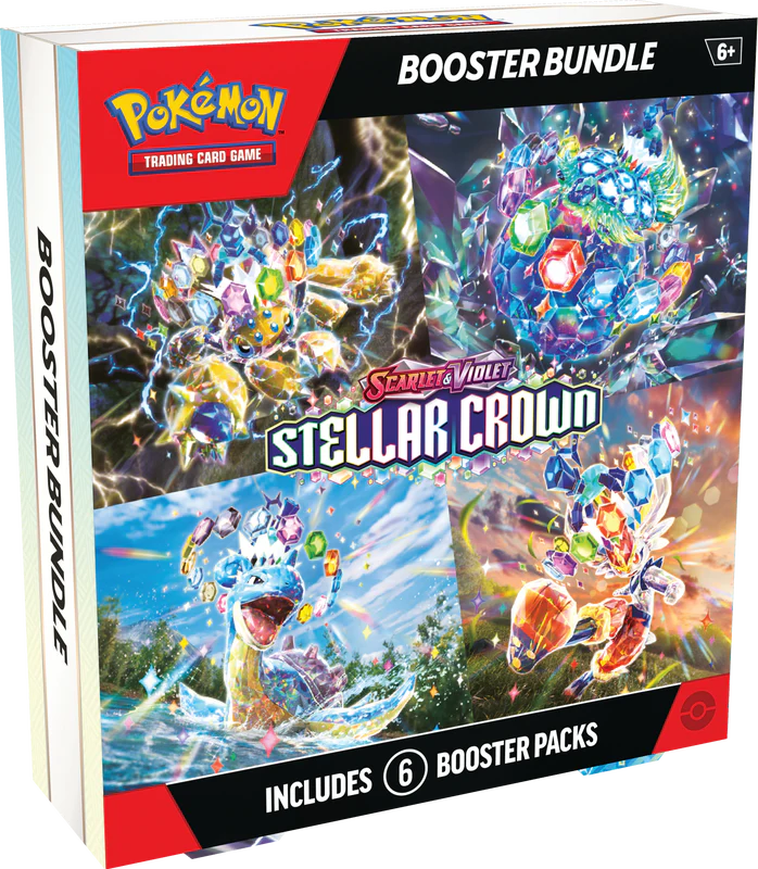 (nouveau Produit)Pokémon Stellar crown booster bundle