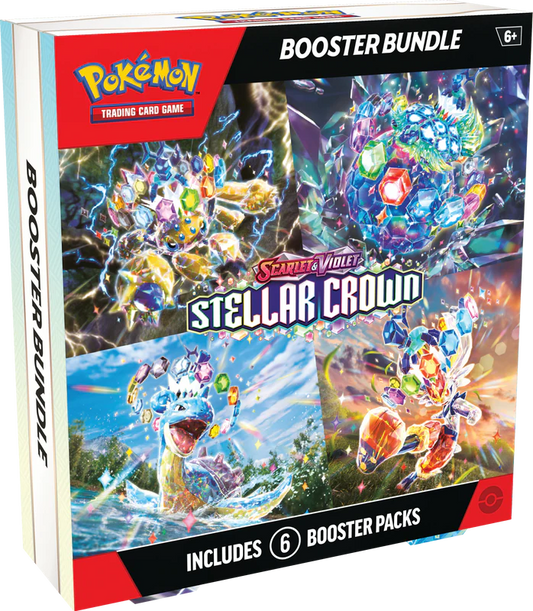 (nouveau Produit)Pokémon Stellar crown booster bundle