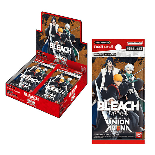 Bleach  booster box /Paquet unité Union Arena weiss schwarz