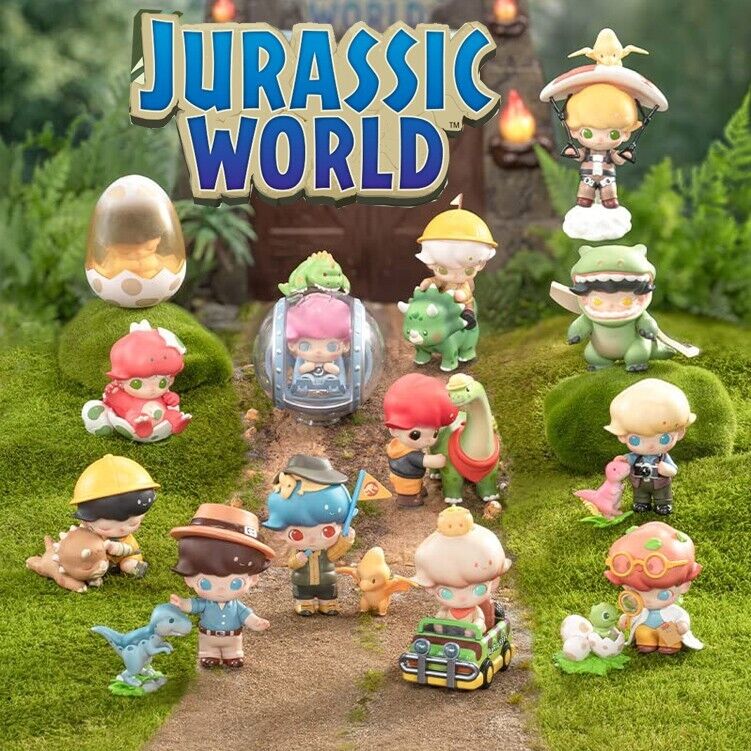 (PROMO)(30)Dimoo Jurassic World