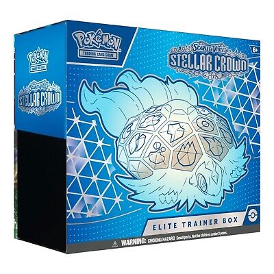 (nouveau Produit)Pokémon Stellar crown ETB