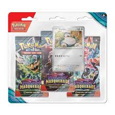 Pokémon Twilight Masquerade 3 Pack blister