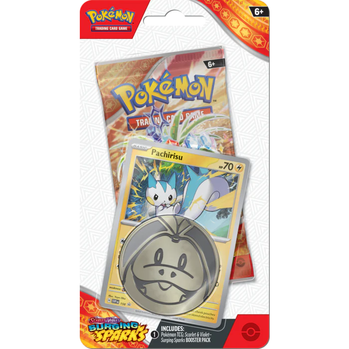 Pokémon Surging Sparks 1 Pack blister