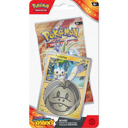 Pokémon Surging Sparks 1 Pack blister