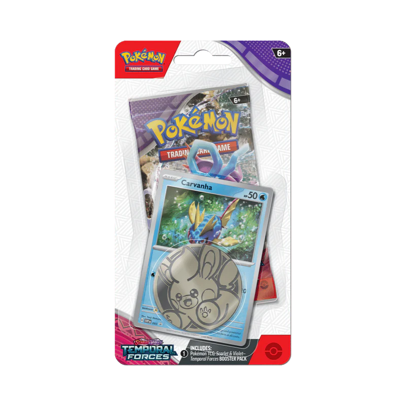 Pokémon Temporal Force 1 Pack blister