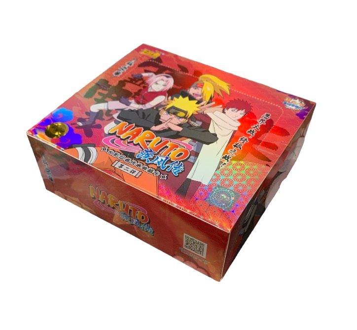 Naruto Booster box/rouge Paquet/rouge Tier 2 Wave 2 Yuichi