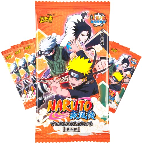 Naruto Booster box/orange Paquet/orange Tier 1 Wave 3