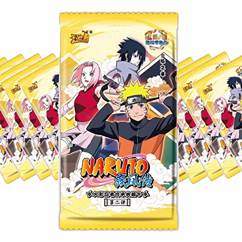 Naruto Booster box/Jaune Paquet/jaune Tier 1 wave 2