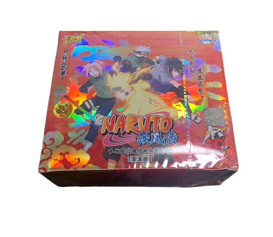 Naruto Booster box/Red Pack/Red 20th Tier 2 Wave 5