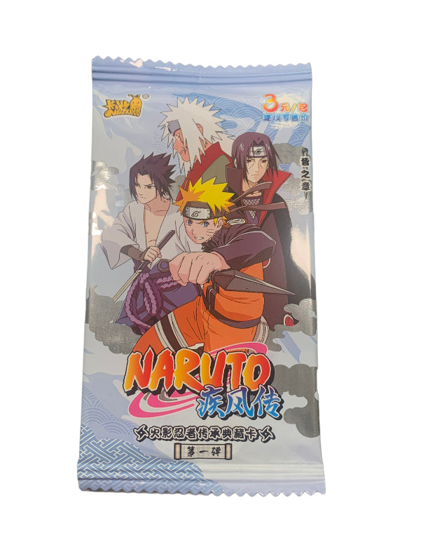 Naruto Sasuke itachi Box/bleu ciel Paquet/bleu ciel Tier 2.5 Wave 1