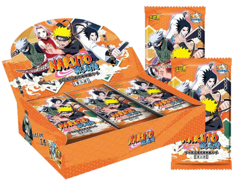 Naruto Booster box/orange Pack/orange Tier 1 Wave 3