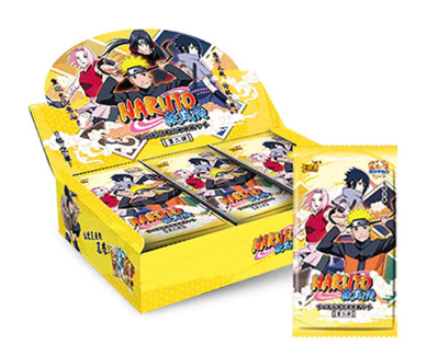 Naruto Booster box/Jaune Paquet/jaune Tier 1 wave 2