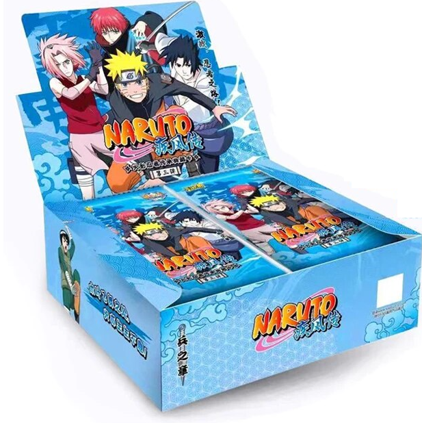 Naruto Booster box/Bleu Paquet/Bleu Tier 2 Wave 3