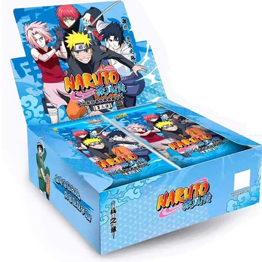 Naruto Booster box/Bleu Paquet/Bleu Tier 2 Wave 3