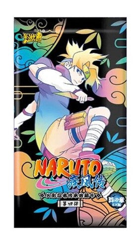 Paquet Naruto spécial collection Deluxe EX 2-3-4-5