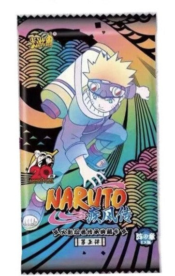 Paquet Naruto spécial collection Deluxe EX 2-3-4-5