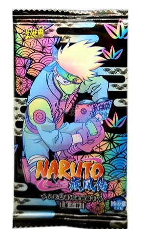 Paquet Naruto spécial collection Deluxe EX 2-3-4-5