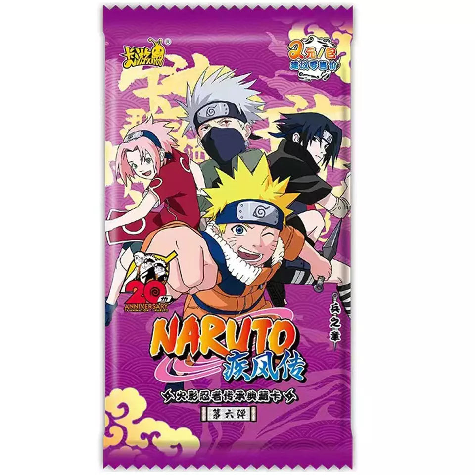 Naruto Booster box/magenta Paquet/Magenta Tier 2 Wave 6