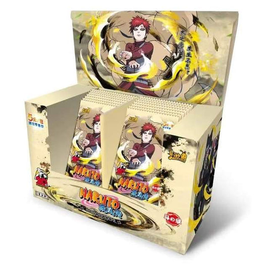 Naruto   Gaara box/beige Paquet 20/ beige tier 3 wave 5