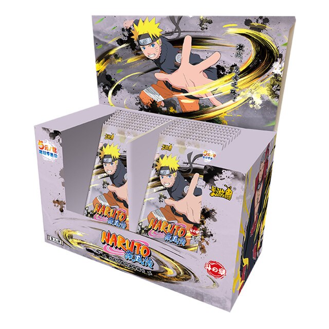 Naruto/Kayou Box Beige/20 paquets Tier 3 Wave 3