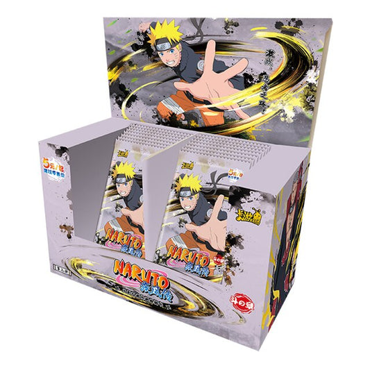 Naruto/Kayou Box Beige/20 paquets Tier 3 Wave 3