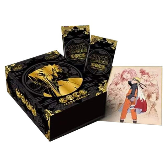 Naruto Deluxe Noir Edition Naruto Sasuke Box