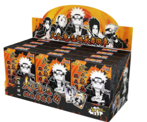 Naruto BR pin Box/Box individually