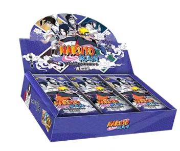 Naruto Booster box/mauve foncé Paquet/mauve foncé Tier 1 Wave 4