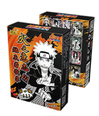 Naruto BR pin Box/Box a l'unité