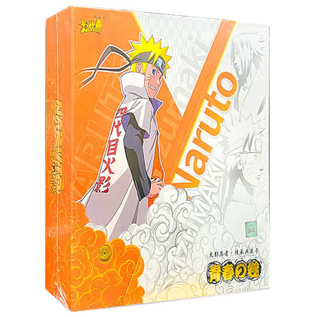 Naruto Deluxe edition Naruto Uzumaki Box (young scroll)