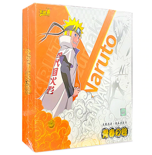 Naruto Deluxe edition Naruto Uzumaki Box (young scroll)